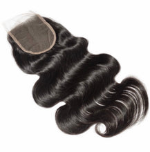 Load image into Gallery viewer, 4x4 Transparent Closure