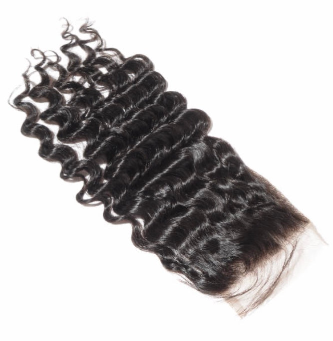 4x4 Transparent Closure